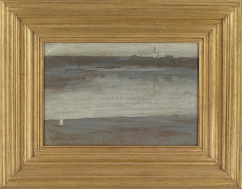 Symphony in Grey: Early Morning, Thames