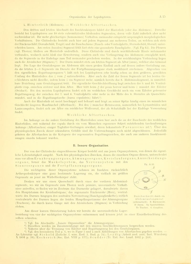 Fr. Berge's Schmetterlingsbuch nach dem gegenwärtigen Stande der Lepidopterologie neu bearb. und hrsg. von Professor Dr. H. Rebel (Page 15, Fg. A22) BHL9445362
