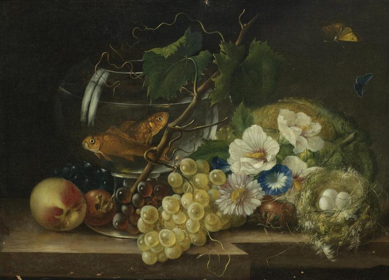German: Stillleben mit Goldfisch Still-life with Goldfish title QS:P1476,de:"Stillleben mit Goldfisch " label QS:Lde,"Stillleben mit Goldfisch " label QS:Len,"Still-life with Goldfish"