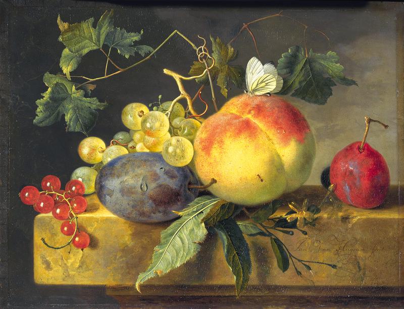 Dutch: Fruitstilleven. Fruit Still-life title QS:P1476,nl:"Fruitstilleven." label QS:Lnl,"Fruitstilleven." label QS:Lde,"Fruchtstillleben" label QS:Len,"Fruit Still-life"