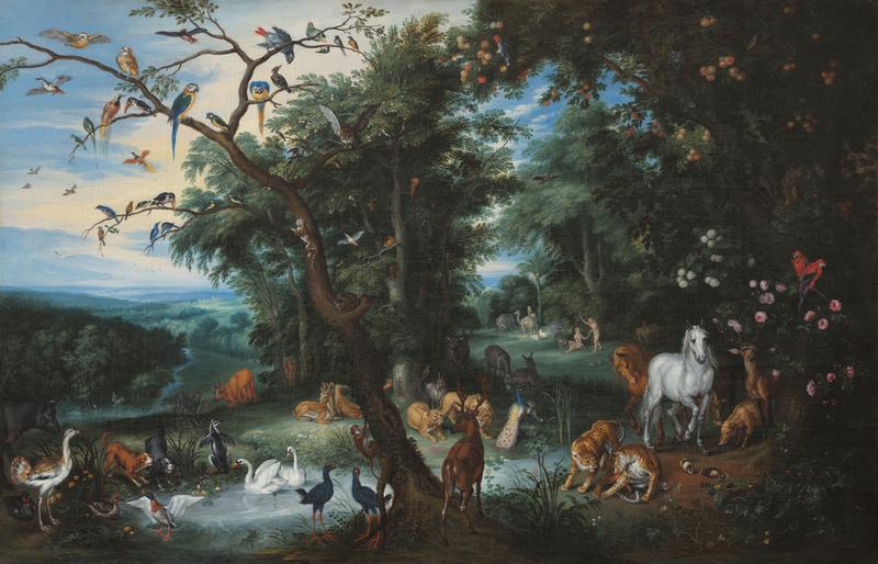 The Garden of Eden label QS:Len,"The Garden of Eden"