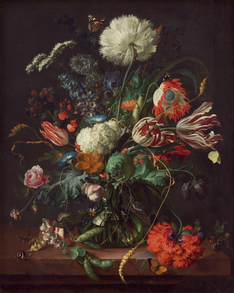 Vase of Flowers title QS:P1476,en:"Vase of Flowers" label QS:Len,"Vase of Flowers"