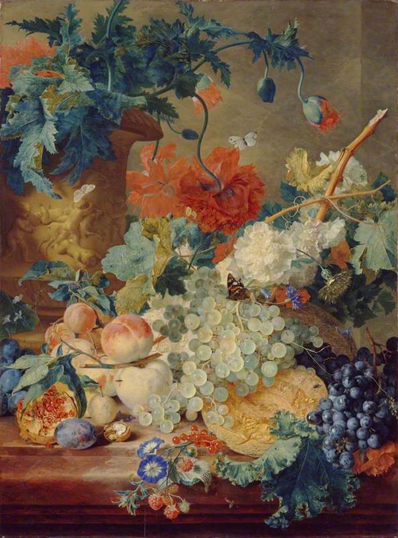 Fruit and Flowers