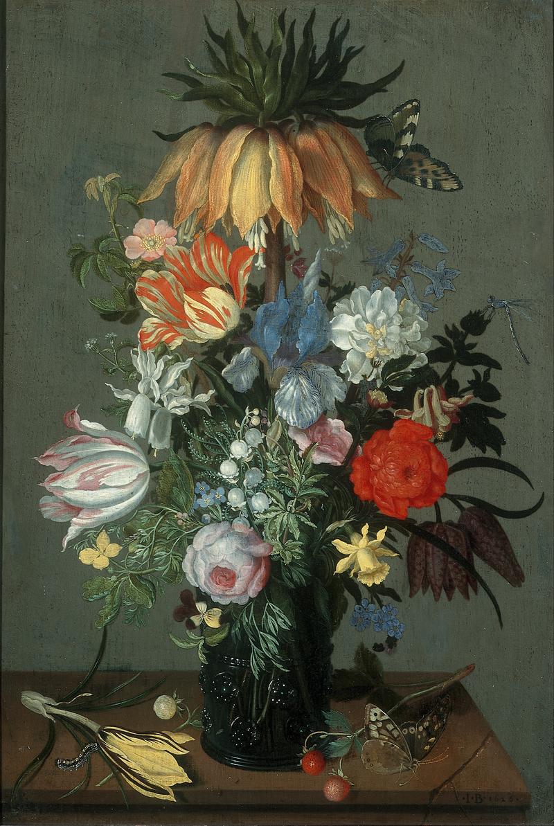 Flower Still Life with Crown Imperial title QS:P1476,en:"Flower Still Life with Crown Imperial" label QS:Len,"Flower Still Life with Crown Imperial"