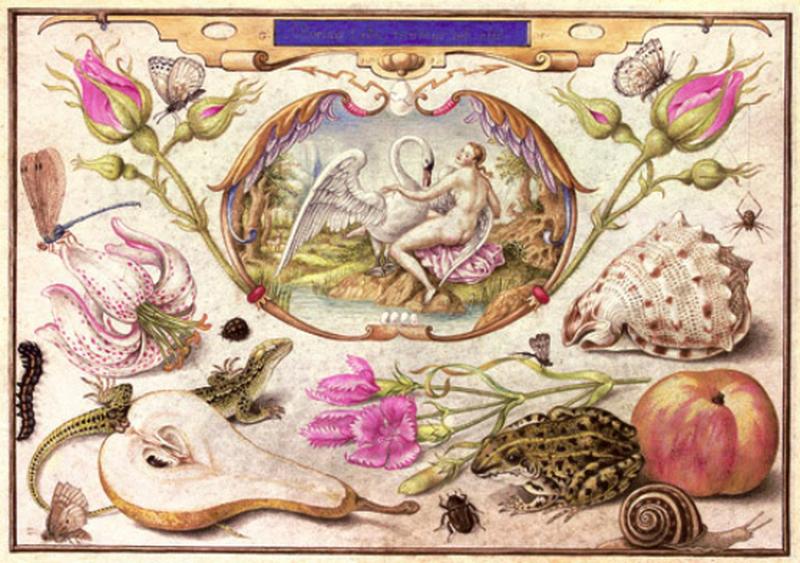Leda and the swan