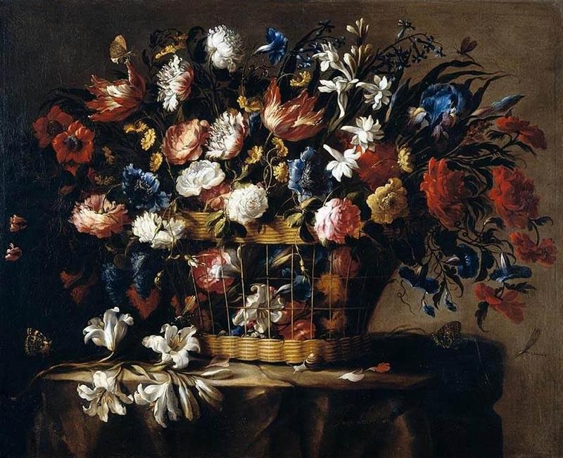 Basket of Flowers