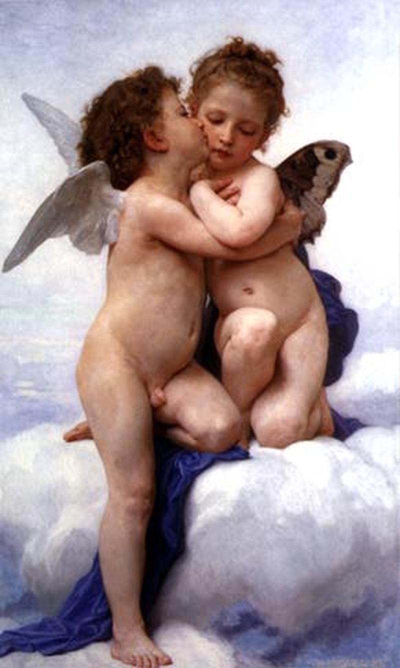 Amor and Psique, children