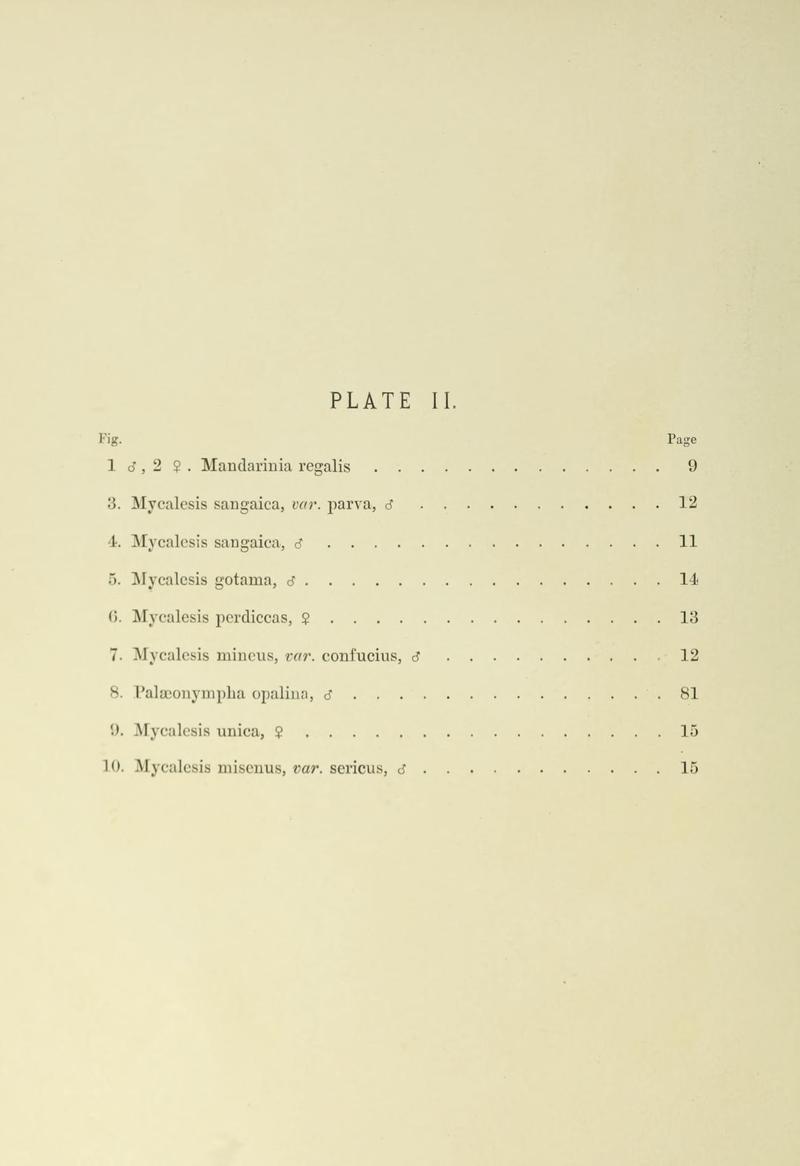 Leech China Plate II Text
