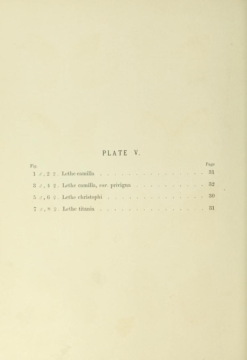 Leech China Plate V Text