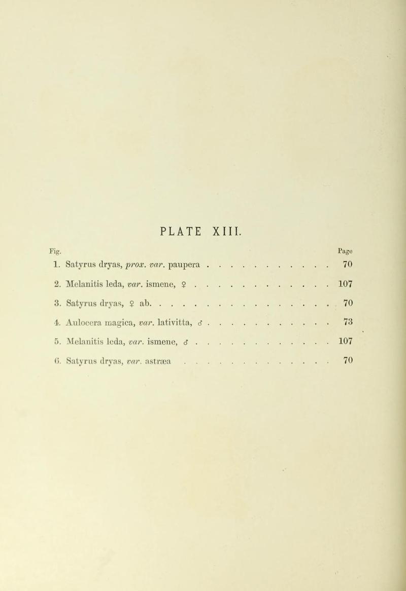 Leech China Plate XIII Text