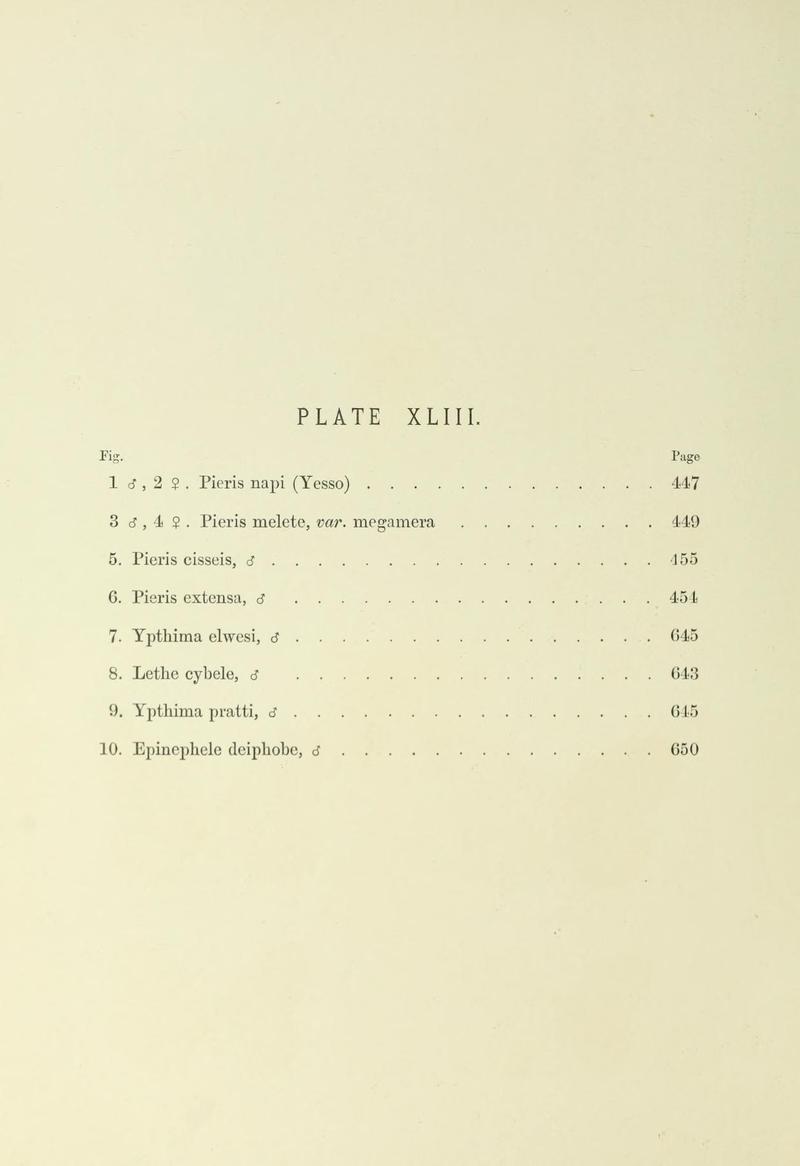 Leech China Plate XLIII Text