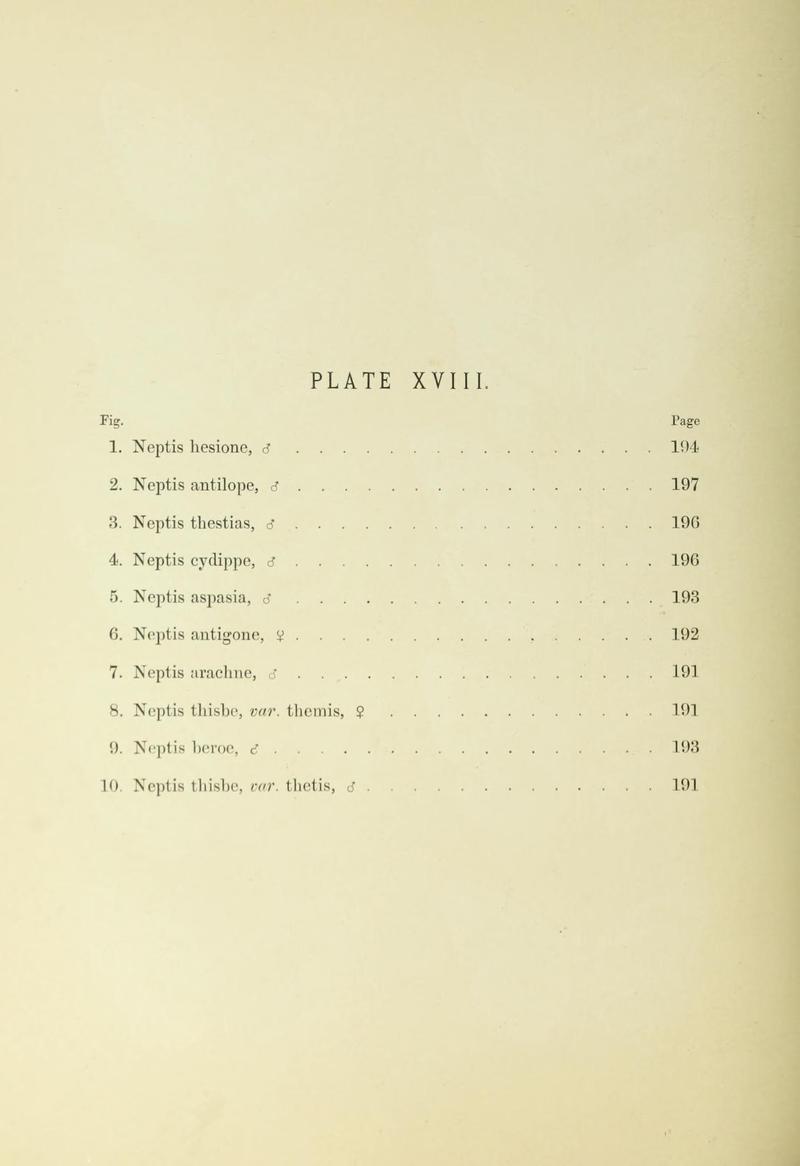 Leech China Plate XVIII c Text
