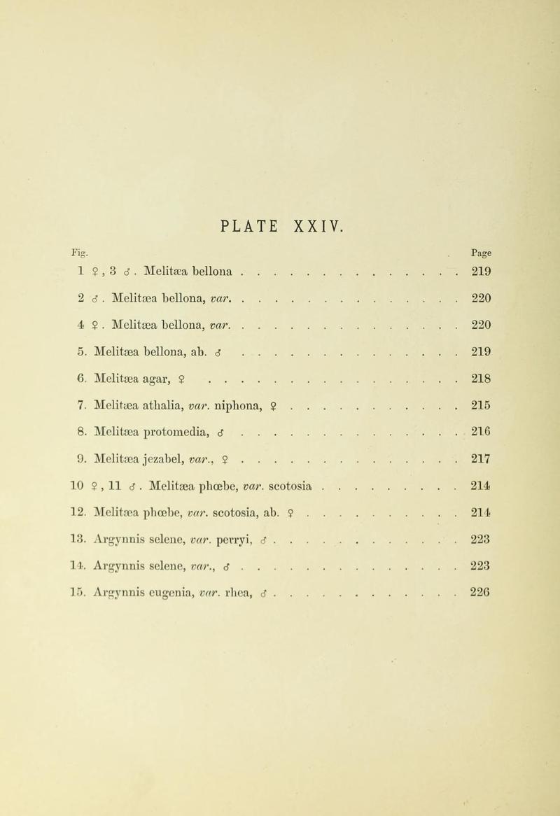 Leech China Plate XXIV Text