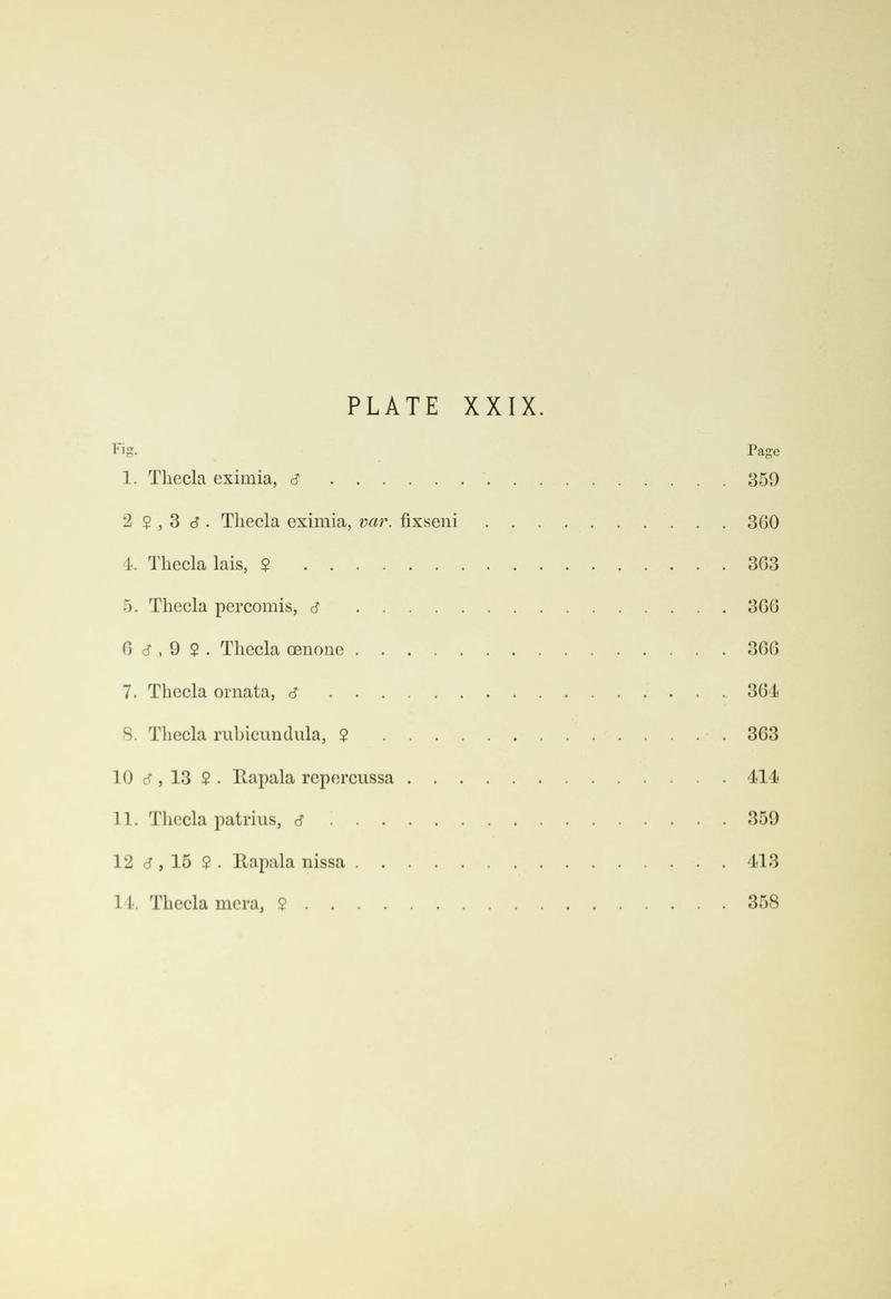 Leech China Plate XXIX Text
