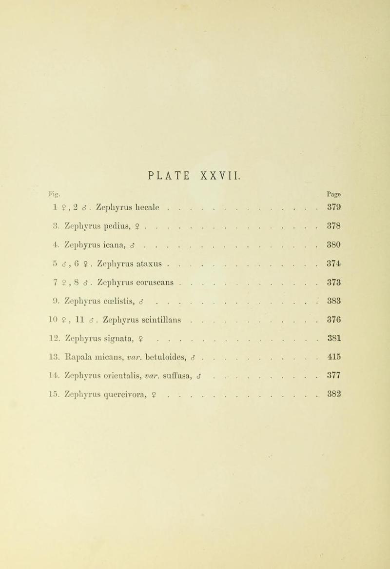 Leech China Plate XXVII Text