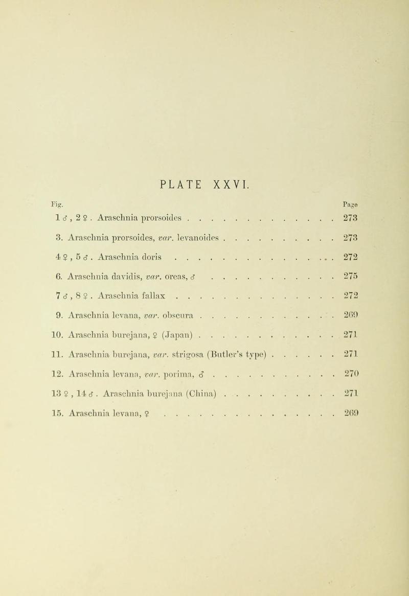 Leech China Plate XXVI Text