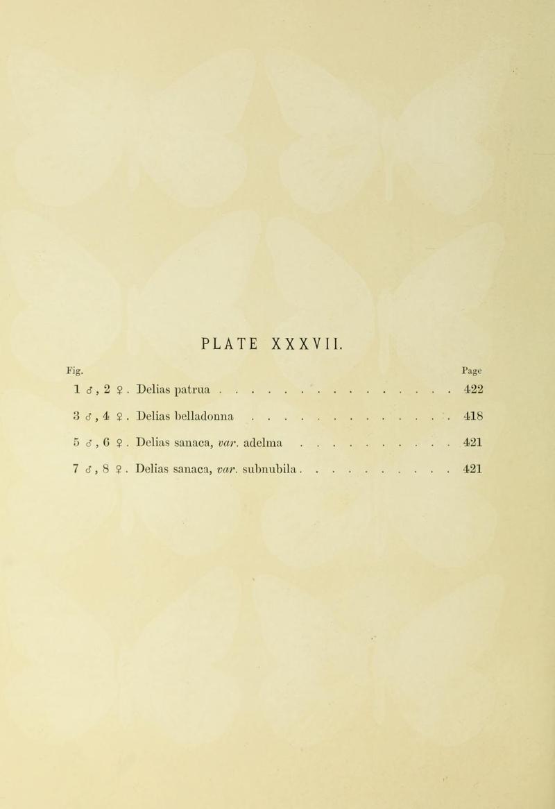 Leech China Plate XXXVII Text