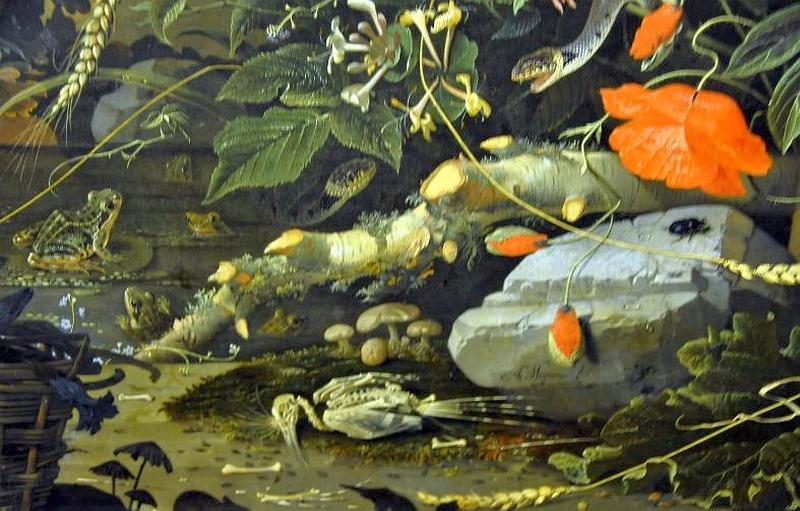 Vanitas (detail). label QS:Len,"Vanitas (detail)." label QS:Lpl,"Vanitas (fragment)." label QS:Lfr,"Vanitas (détail)."
