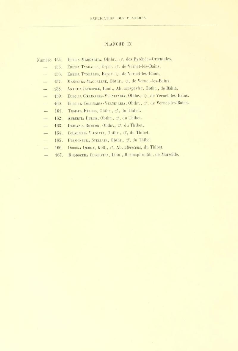 OberthurÉtudes d'entomologie1896 Plate9Text