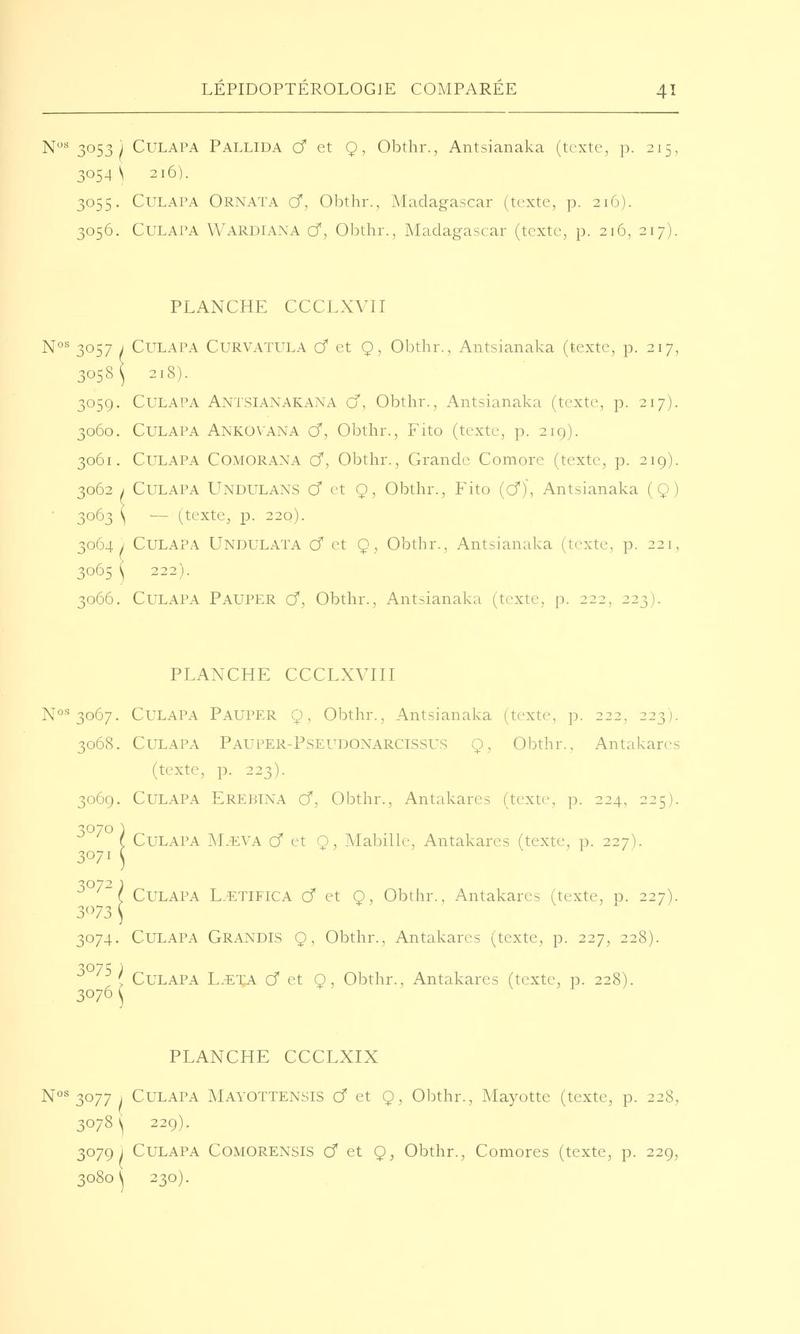 Oberthur 1916LepidopterologieCompariePlateCCCLXVII (2)