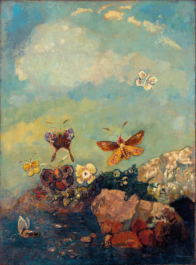 Butterflies title QS:P1476,en:"Butterflies" label QS:Len,"Butterflies"