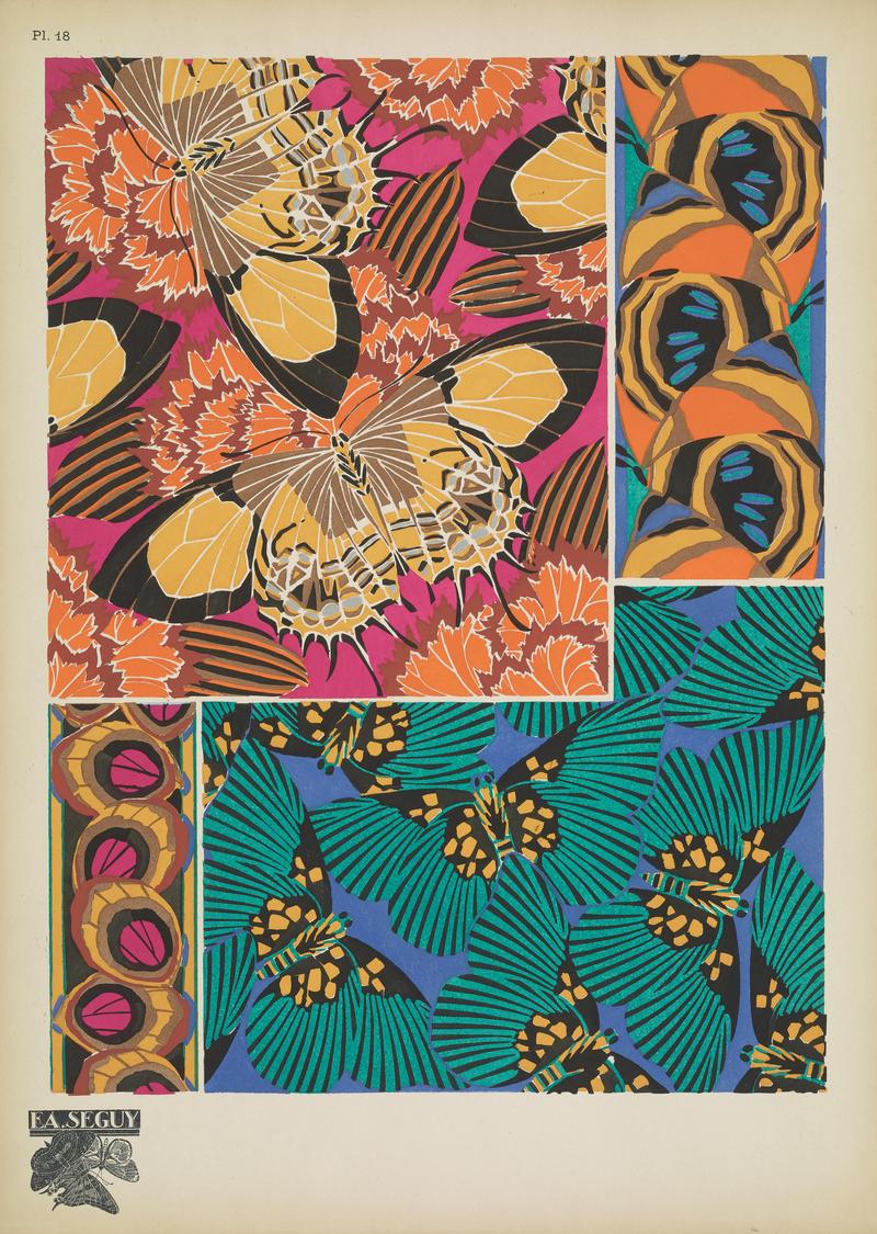 Papillons (Pl. 18) BHL48852957
