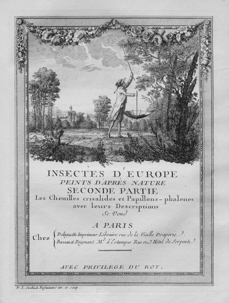 Papillons d'Europe, peints d'après naturePartSeconde1785Illustration
