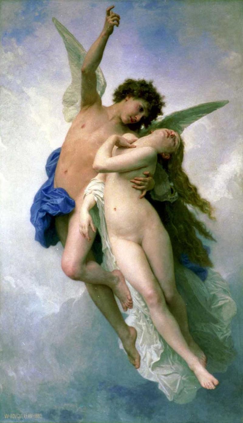 French: Psyche et L'Amour Psyche and Love title QS:P1476,fr:"Psyche et L'Amour" label QS:Lfr,"Psyche et L'Amour"