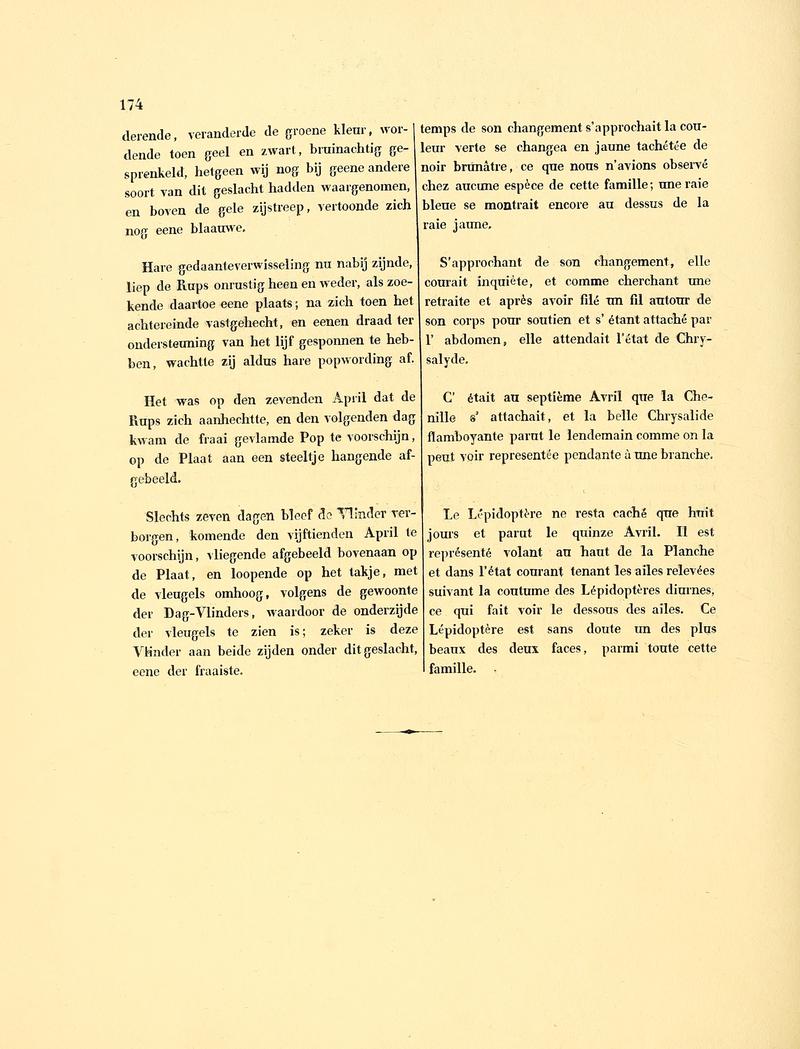 Sepp-Surinaamsche vlinders - pl 075 text2 descr. as Papilio xanthe