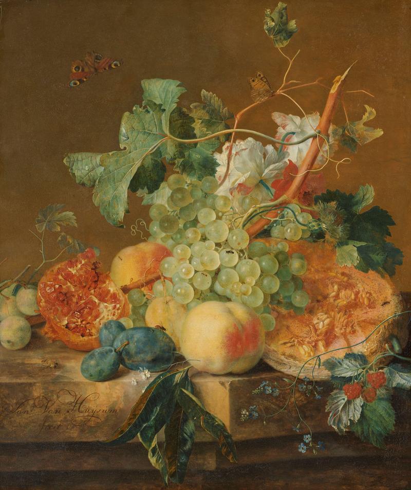 Stilleven met vruchten