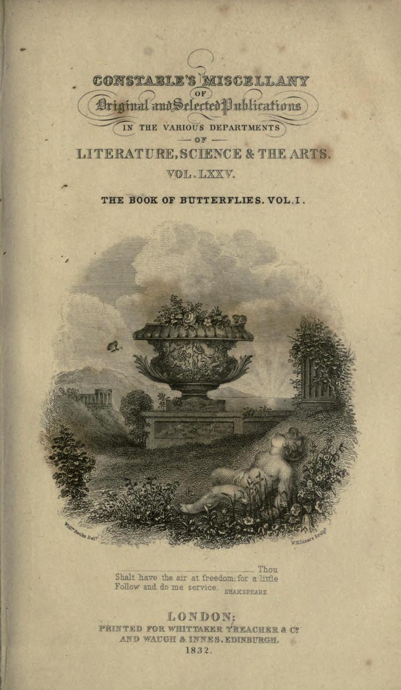 The book of butterflies, sphinxes and moths BHL21520953