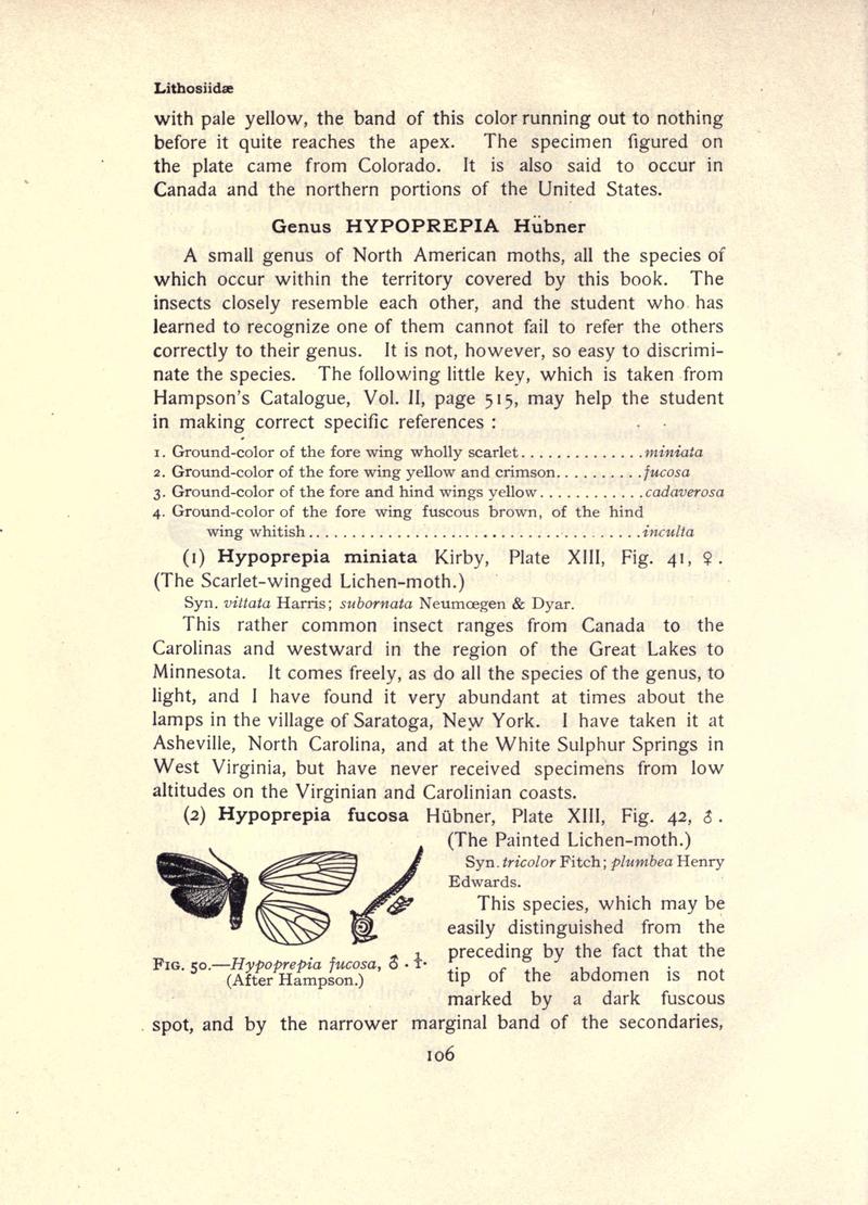 The moth book (Page 106, Fig. 50) BHL21853047