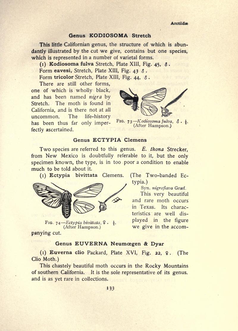 The moth book (Page 133, Figs. 73-74) BHL21853086