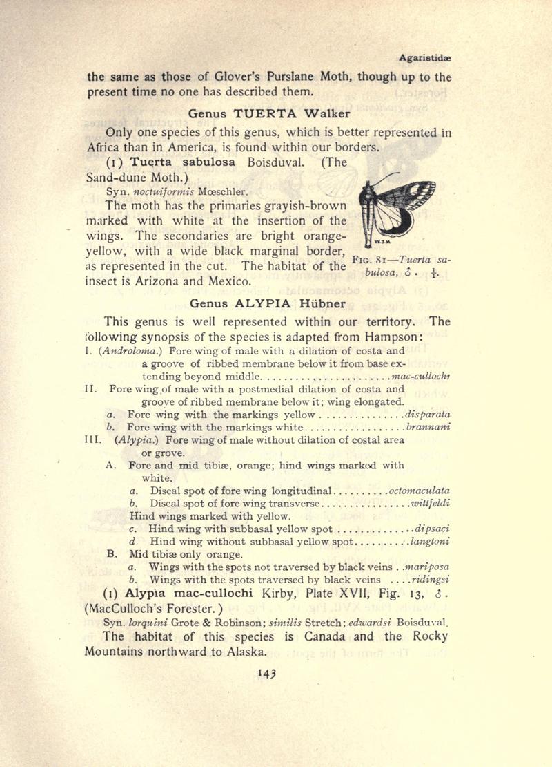 The moth book (Page 143, Fig. 81) BHL21853104