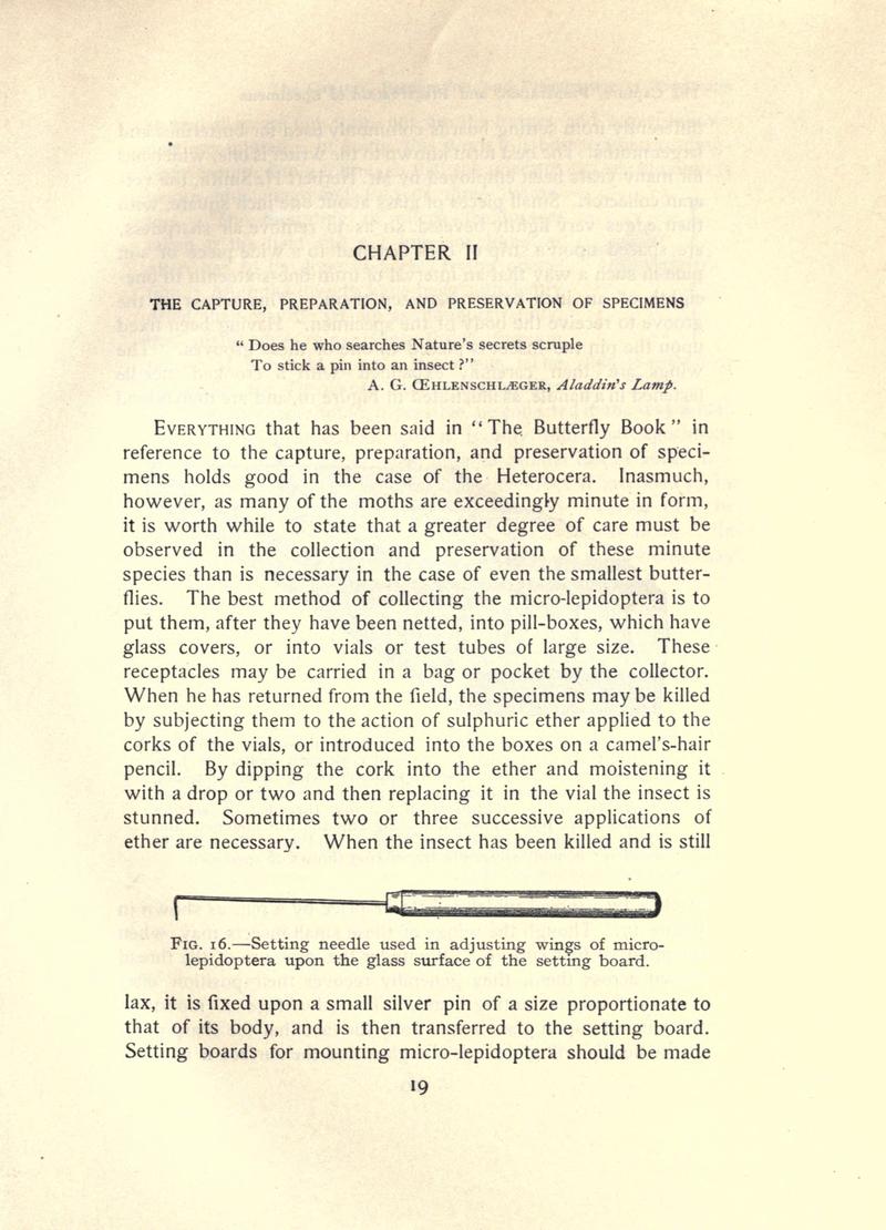 The moth book (Page 19, Fig. 16) BHL21852897