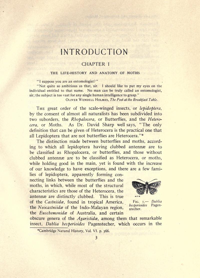 The moth book (Page 3, Fig. 1) BHL21852881