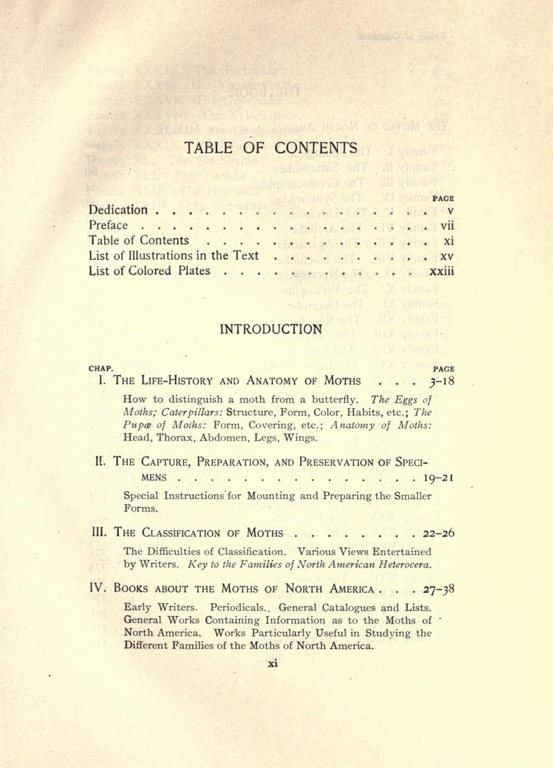 The moth book BHL21852903