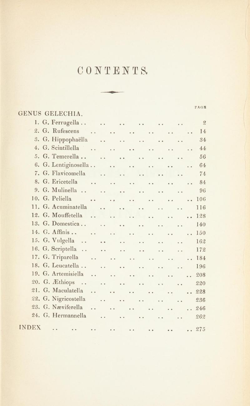 The natural history of the Tineina BHL46315638