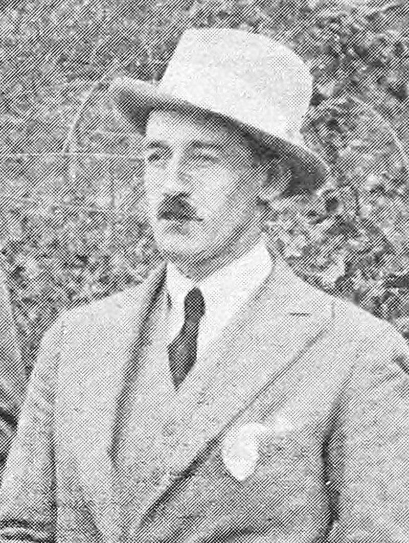 Thomas Alexander Barns 1920