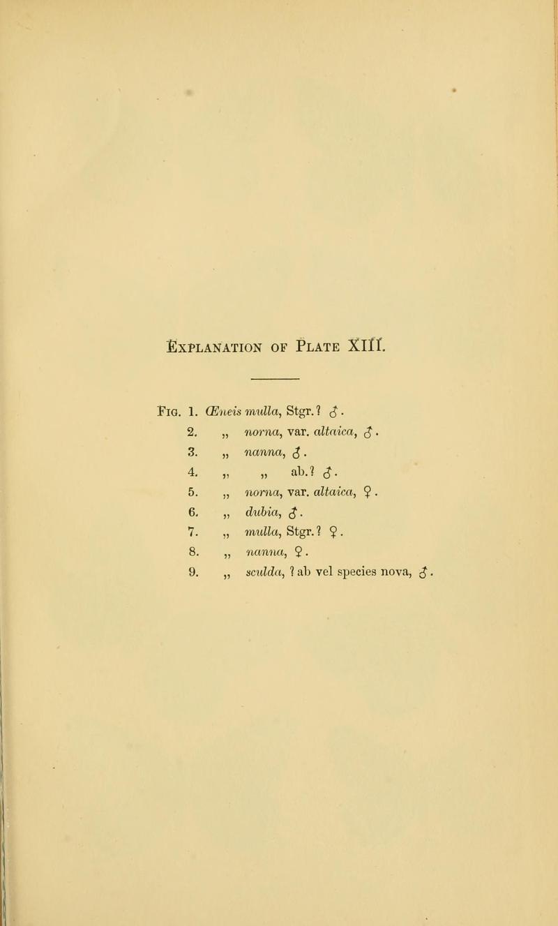Elwes 1899 Lepidoptera of the Altai Mountains Transactions of the Entomological Society of London 1899 3 354