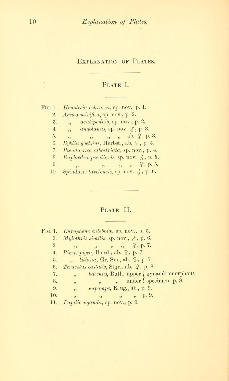 TransactionsoEntomological Society1906Plate2Explanation