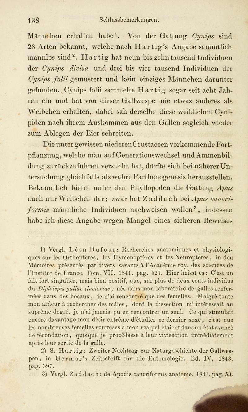 Wahre Parthenogenesis bei Schmetterlingen und Bienen (Page 138) BHL11150973
