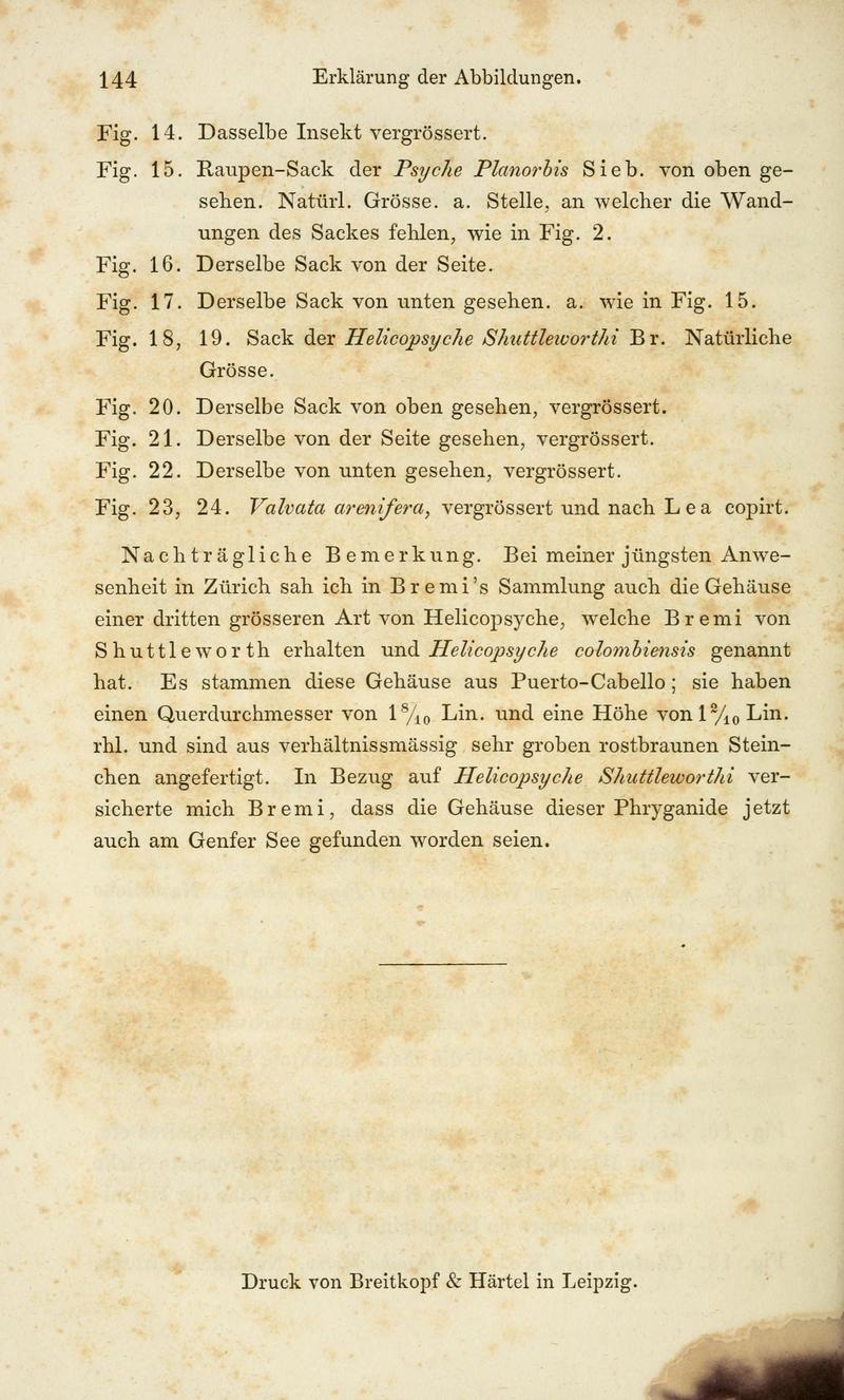 Wahre Parthenogenesis bei Schmetterlingen und Bienen (Page 144) BHL11150979
